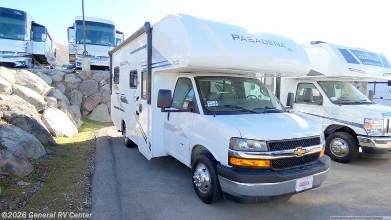 New 2026 Thor Motor Coach Pasadena SE SE21 Chevy available in Draper, Utah