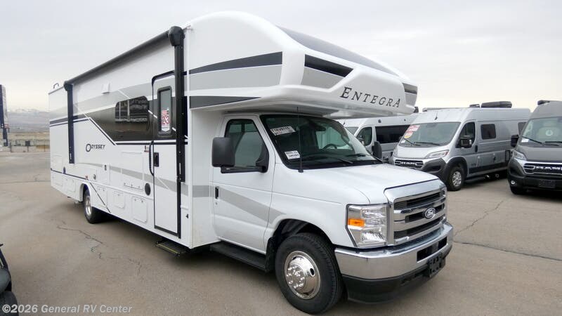 New 2026 Entegra Coach Odyssey 29V available in Draper, Utah