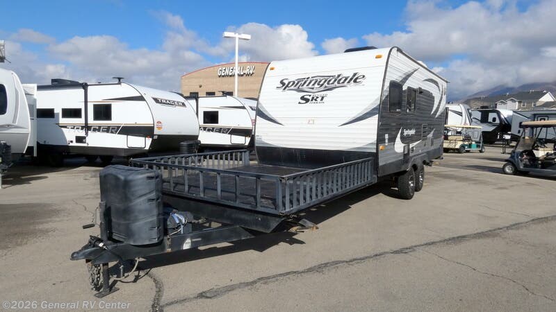 Used 2014 Keystone Springdale 190SRTWE available in Draper, Utah