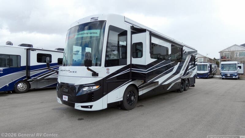 New 2026 Newmar Mountain Aire 4118 available in Draper, Utah