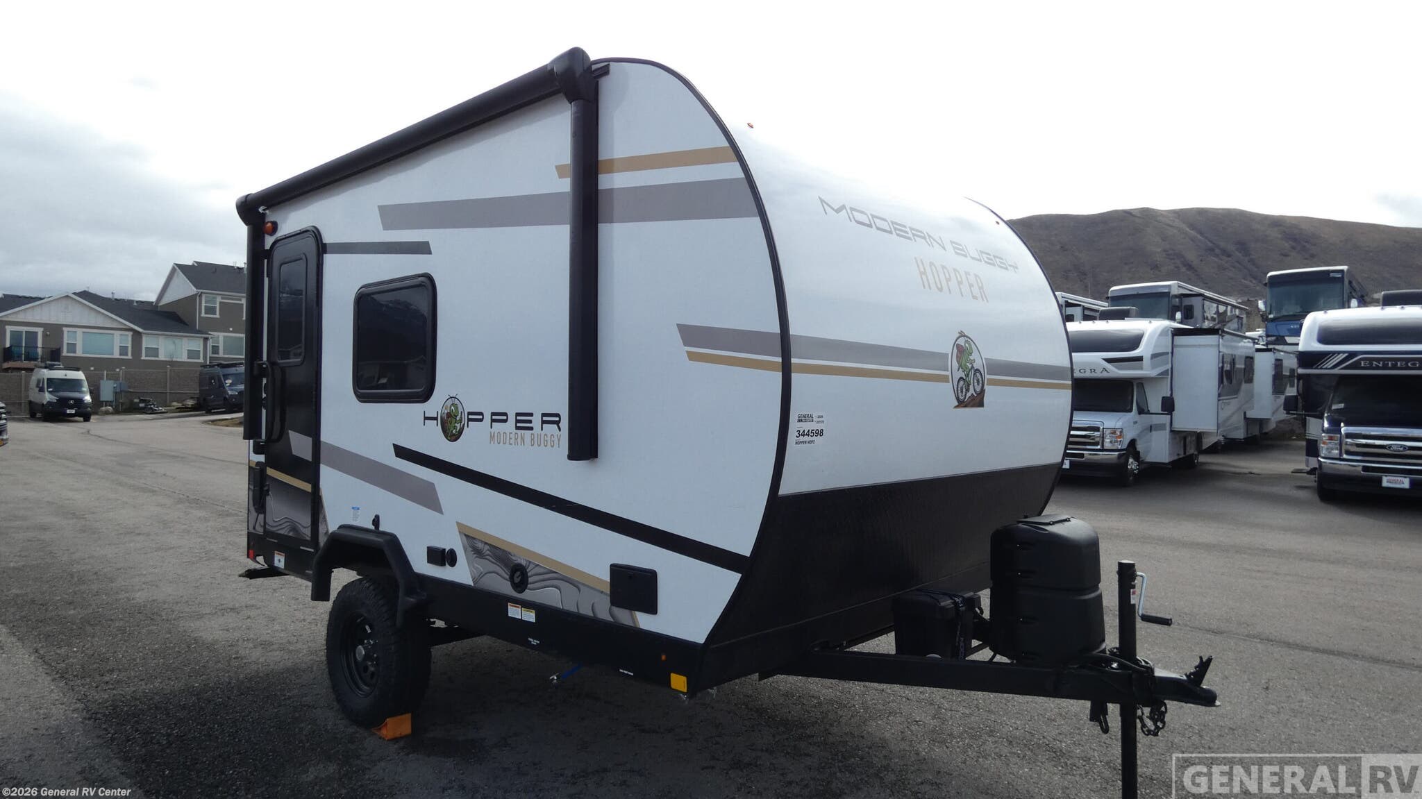 New 2026 Modern Buggy Trailers Hopper HOPPER 2 available in Draper, Utah