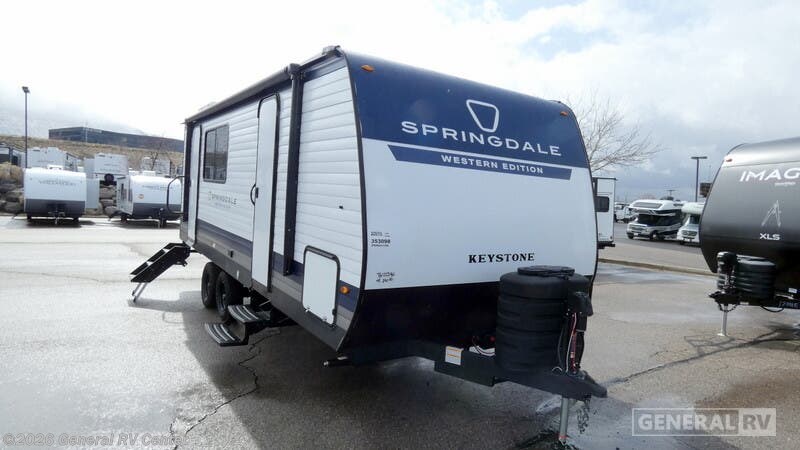 New 2026 Keystone Springdale 2100RL available in Draper, Utah