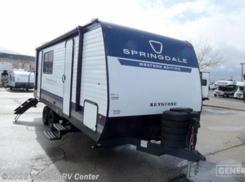 New 2026 Keystone Springdale 2100RL available in Draper, Utah