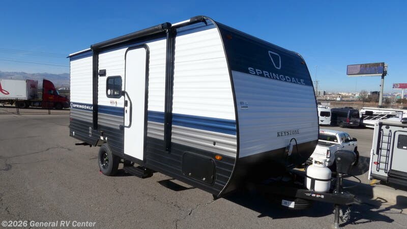 New 2026 Keystone Springdale Mini 1610BH available in Draper, Utah