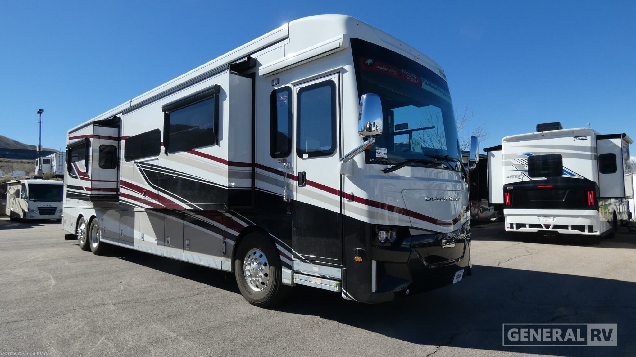 New 2026 Newmar Dutch Star 4369 available in Draper, Utah