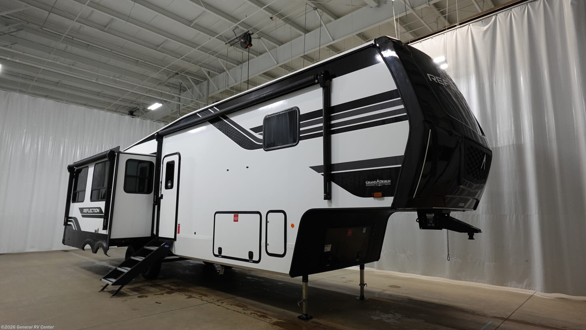 New 2026 Grand Design Reflection 337RLS available in Draper, Utah