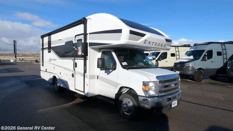 New 2026 Entegra Coach Odyssey 24B available in Draper, Utah