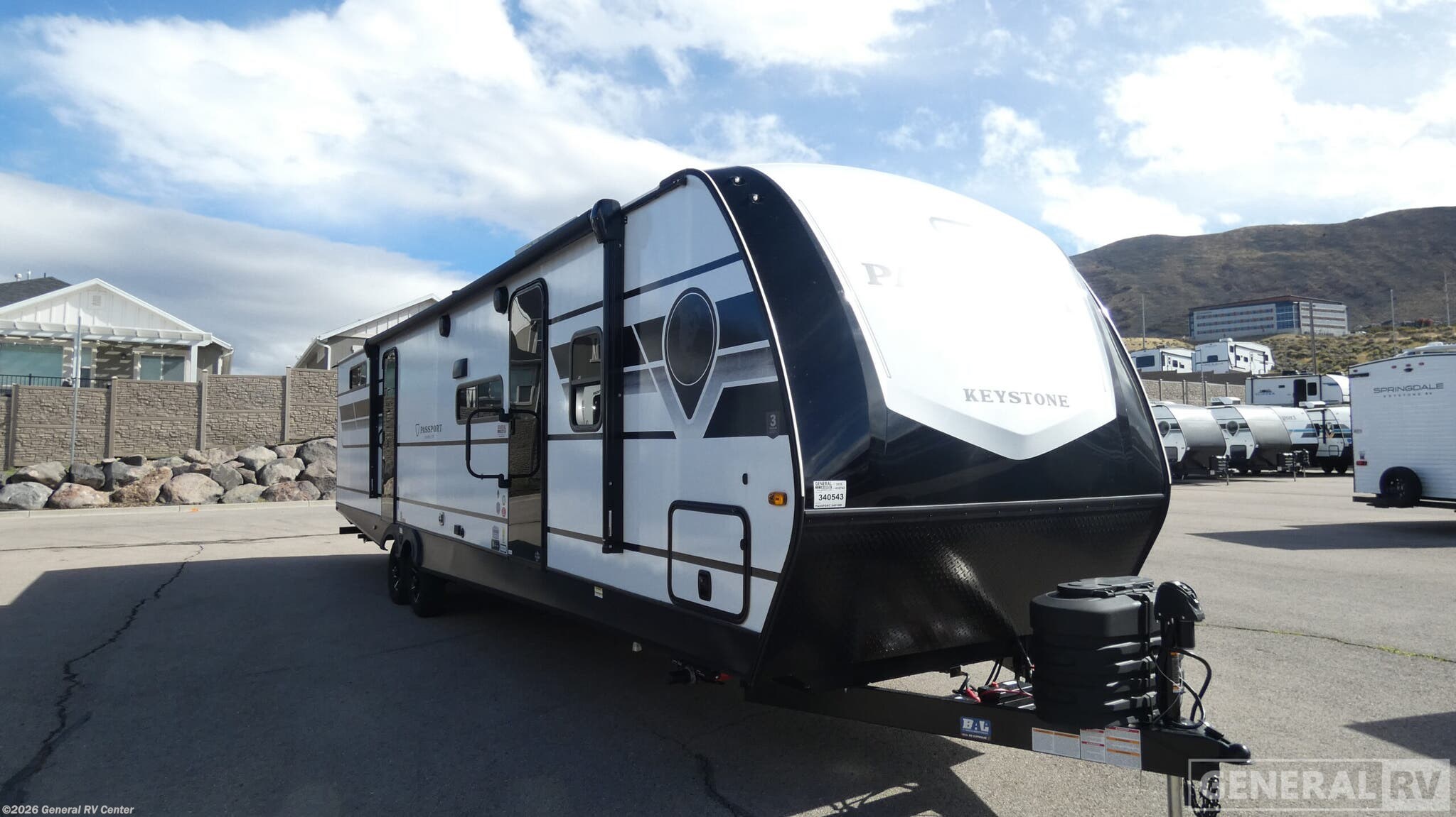 New 2026 Keystone Passport 3401QD available in Draper, Utah