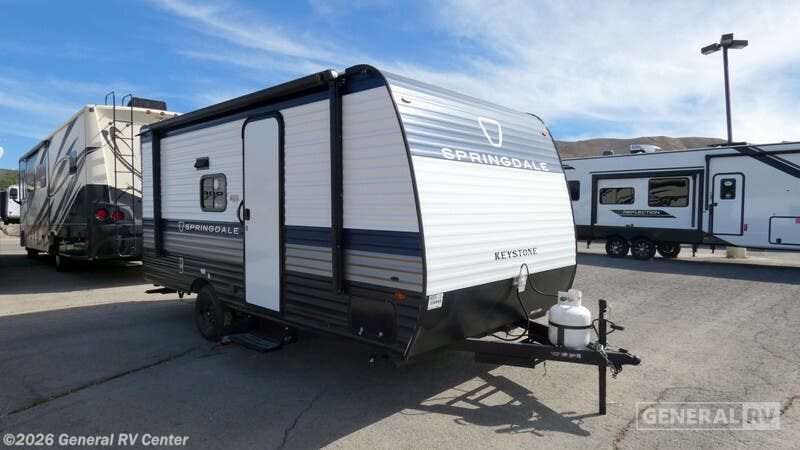 New 2026 Keystone Springdale 1800BH available in Draper, Utah