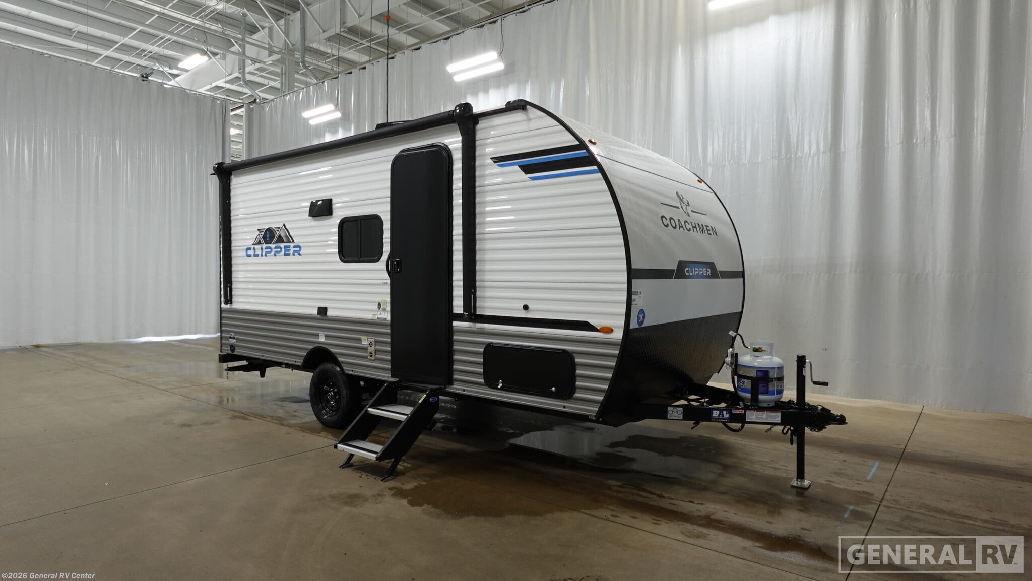 New 2026 Coachmen Clipper 17CBH available in Draper, Utah