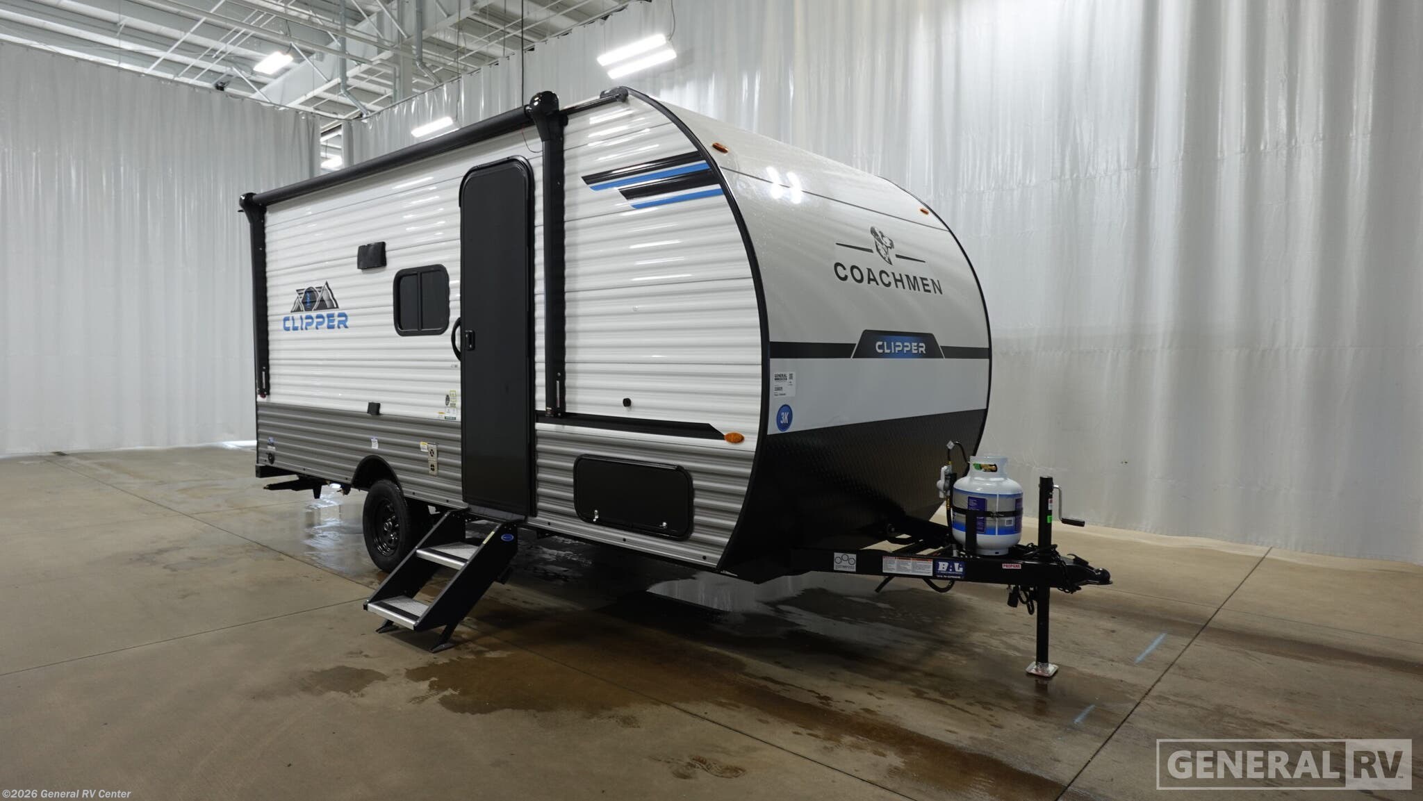 New 2026 Coachmen Clipper 17CBH available in Draper, Utah