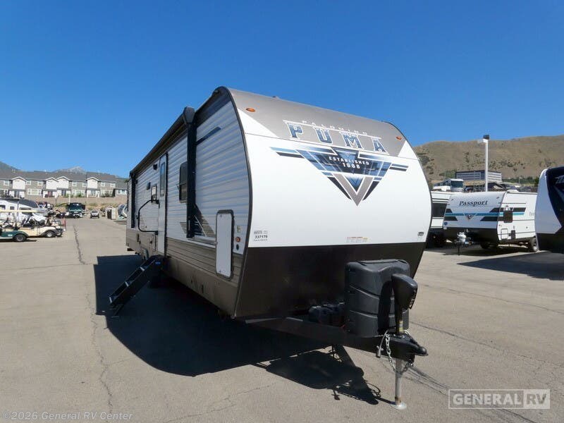 Used 2023 Palomino Puma 32RBFQ-2B-3S available in Draper, Utah