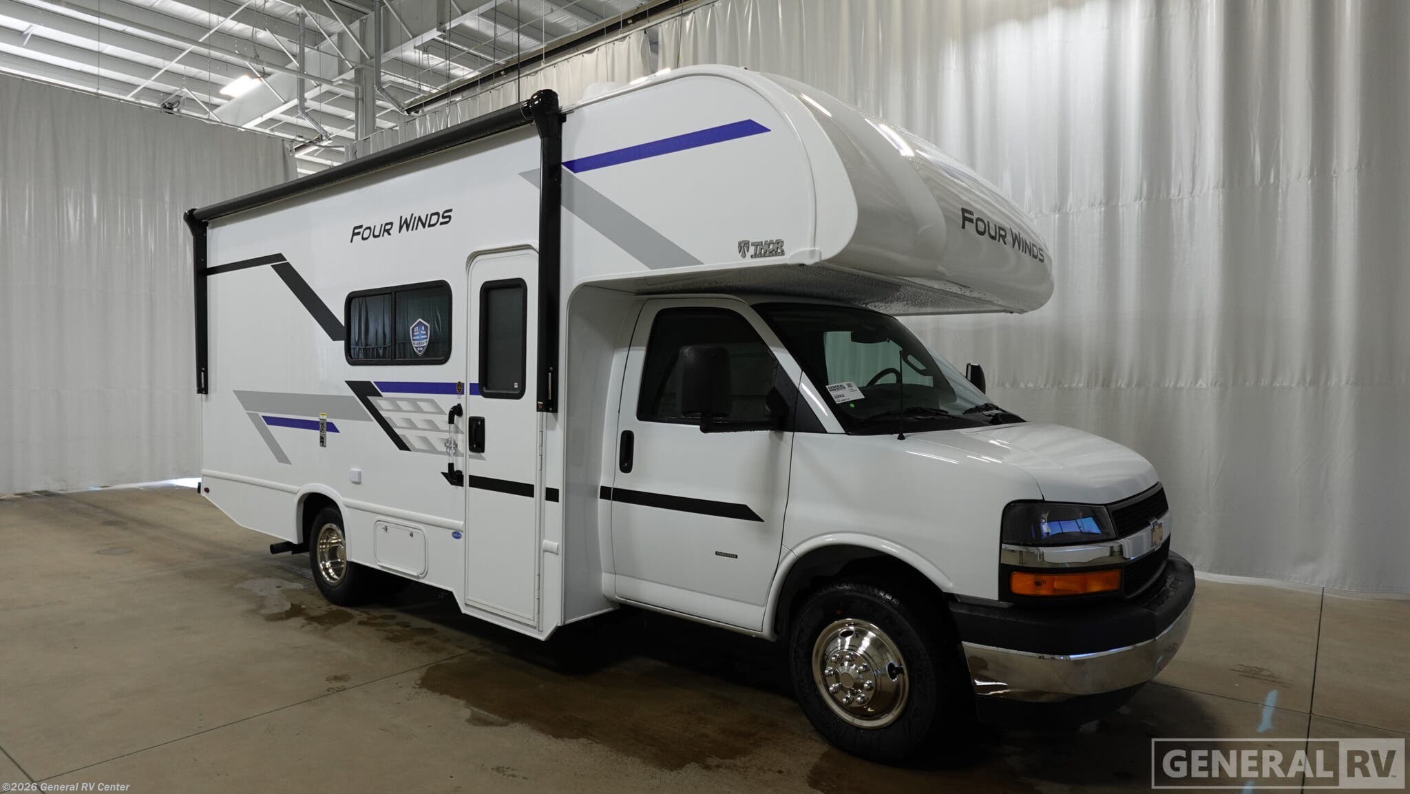 New 2026 Thor Motor Coach Four Winds 22Z available in Draper, Utah