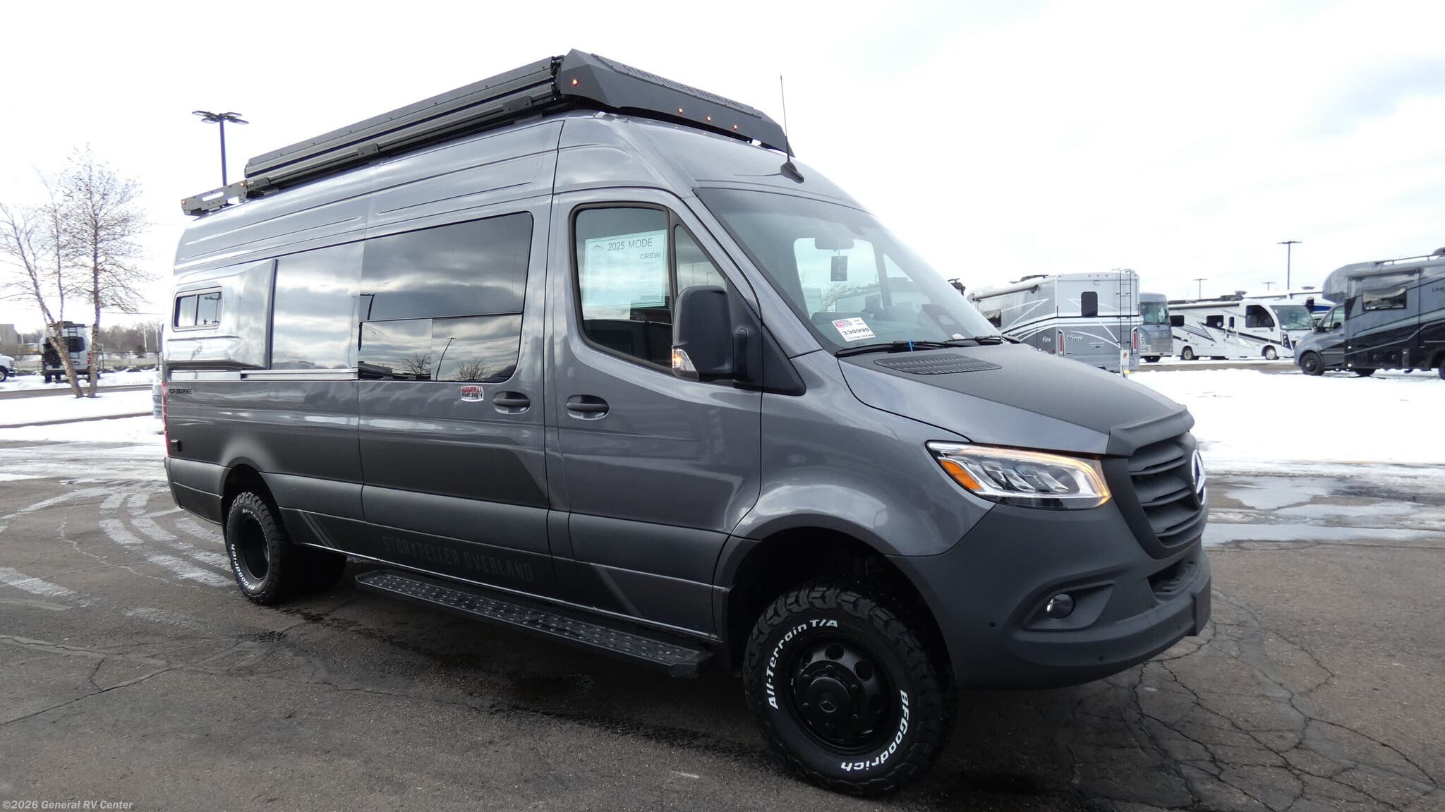 New 2025 Storyteller Overland  MODE CREW MODE available in Draper, Utah