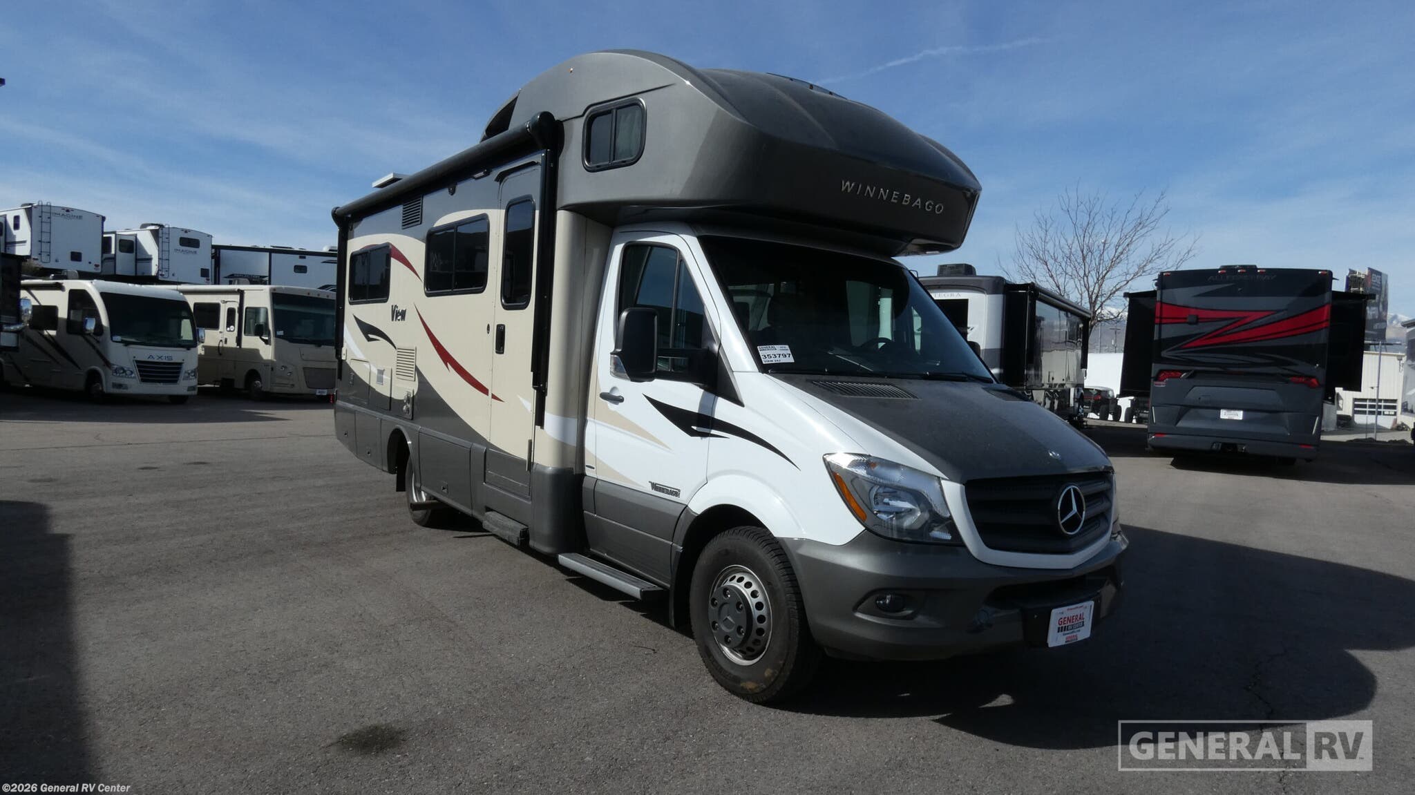 Used 2016 Winnebago View 24J available in Draper, Utah