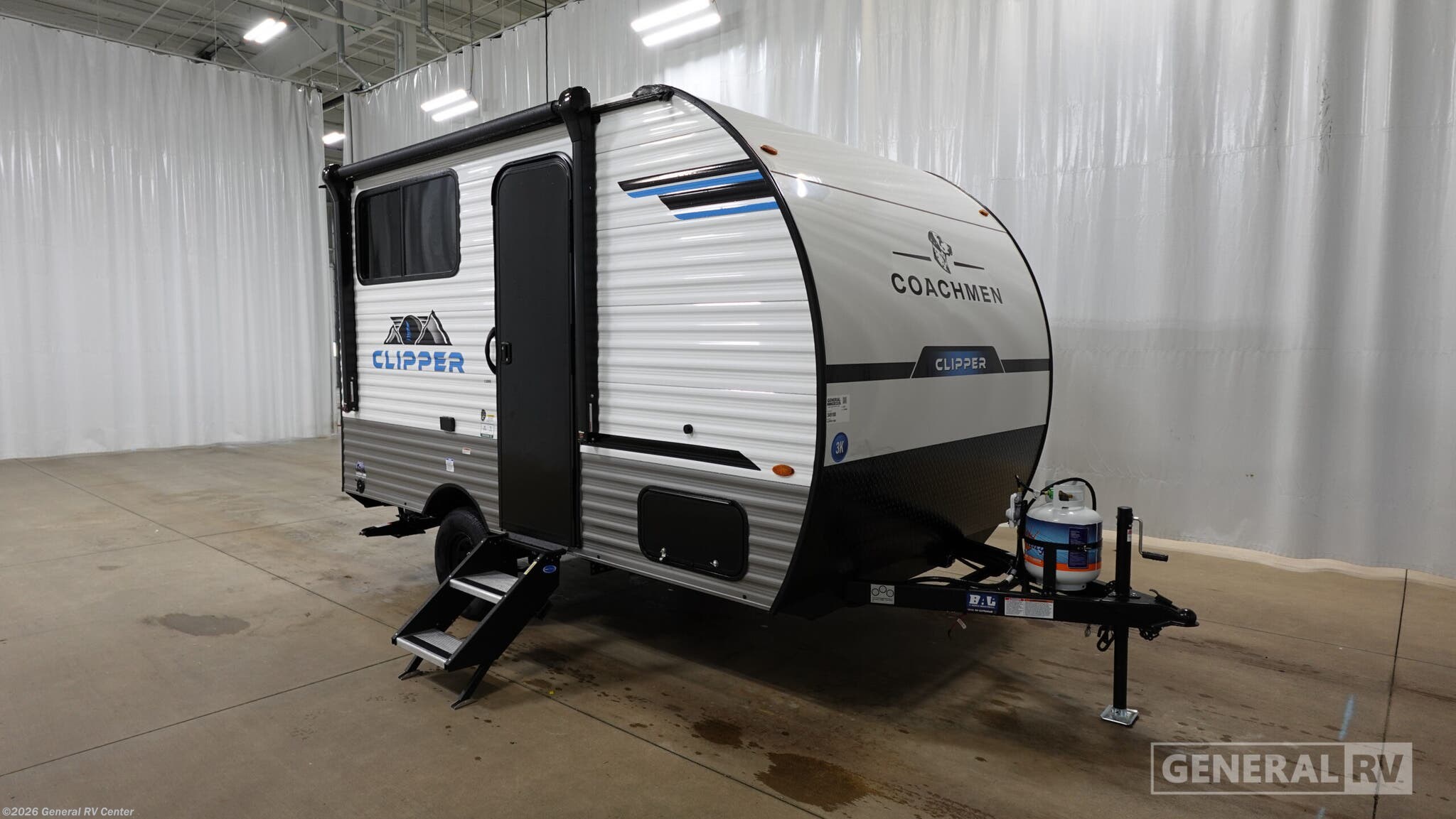 New 2026 Coachmen Clipper 3K SERIES 12BH available in Draper, Utah