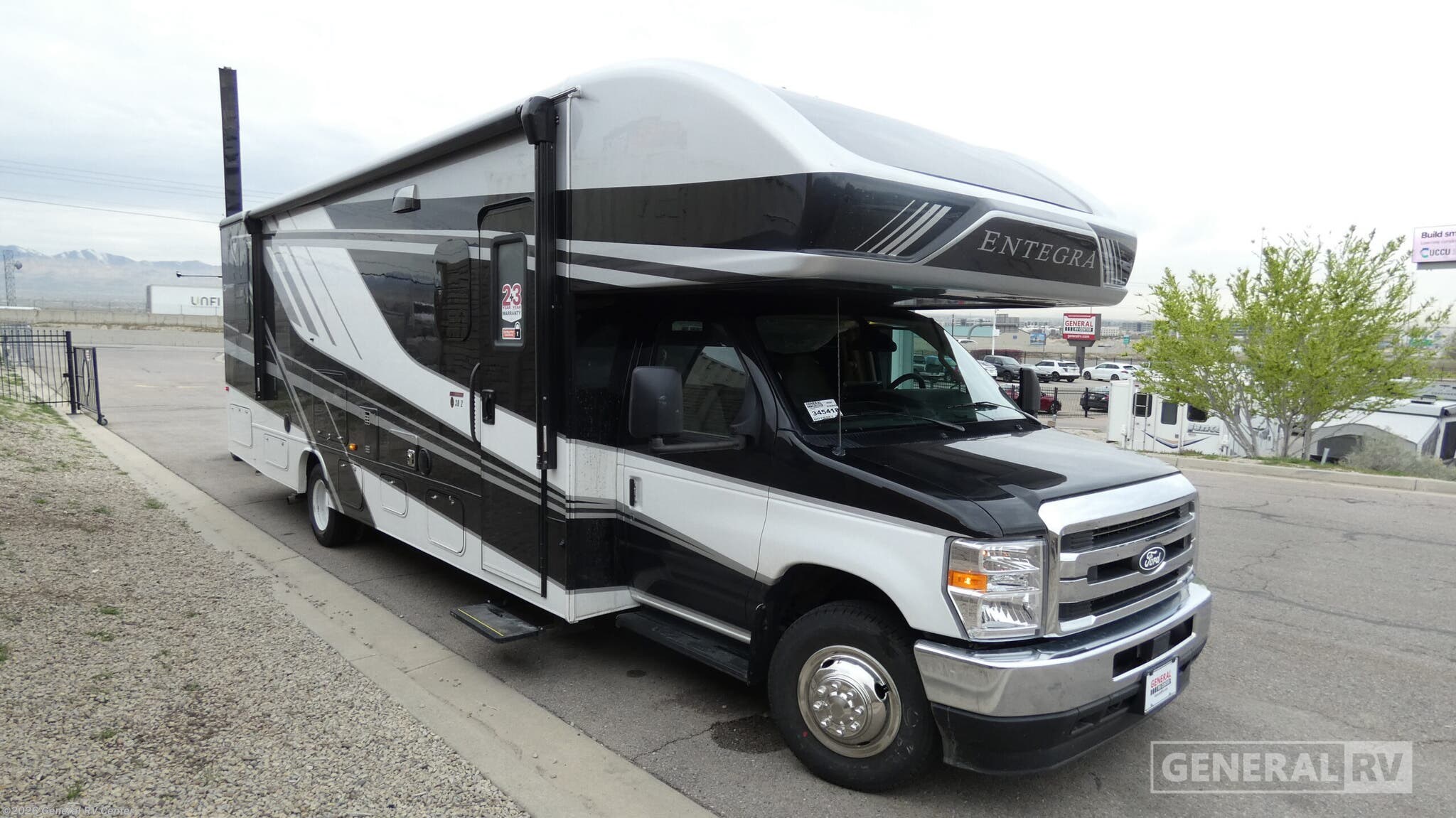 New 2026 Entegra Coach Odyssey 30Z available in Draper, Utah