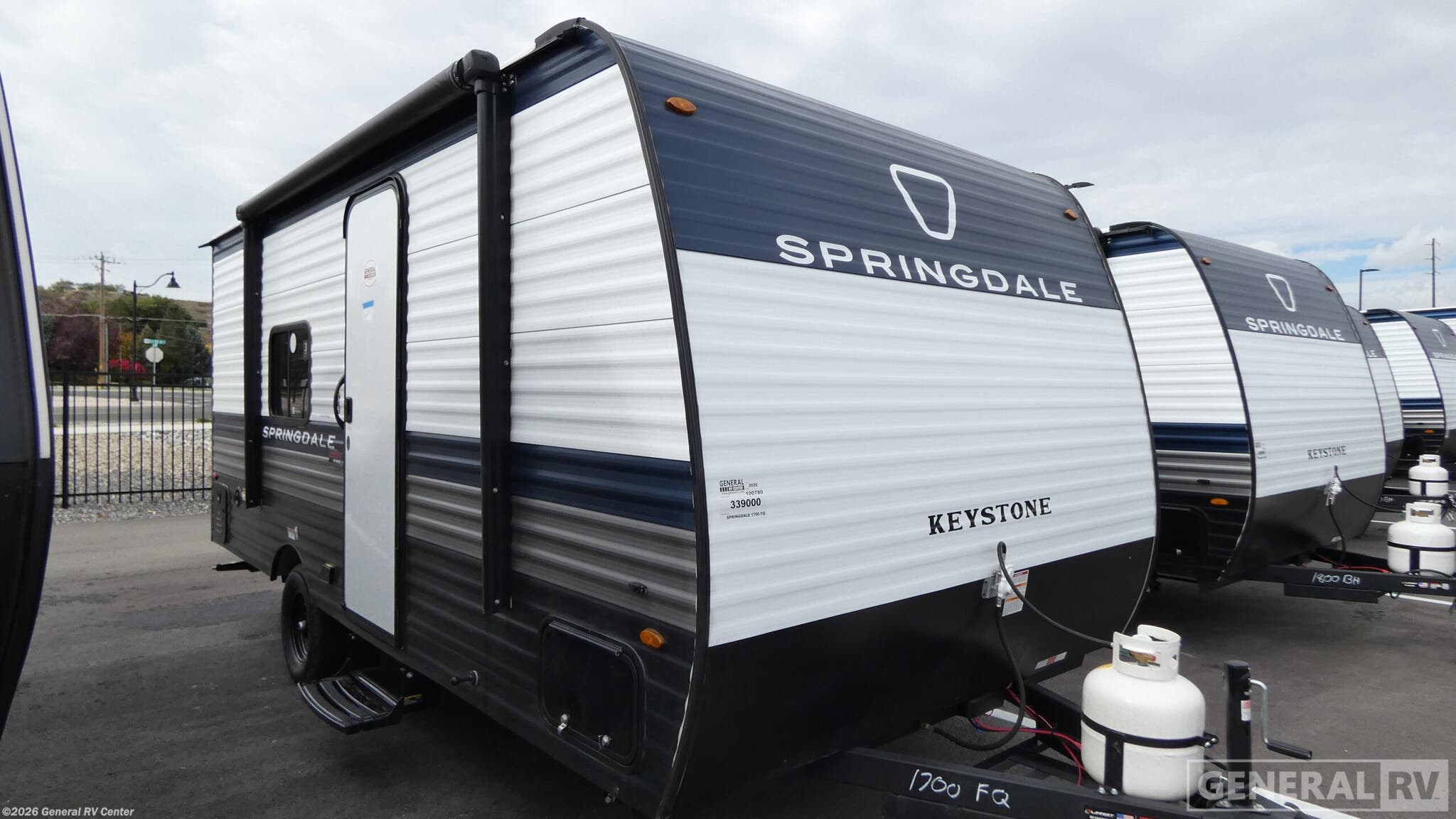 New 2026 Keystone Springdale 1700FQ available in Draper, Utah