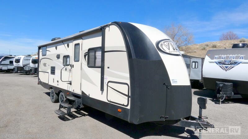 Used 2016 Forest River Vibe 245BHS available in Draper, Utah