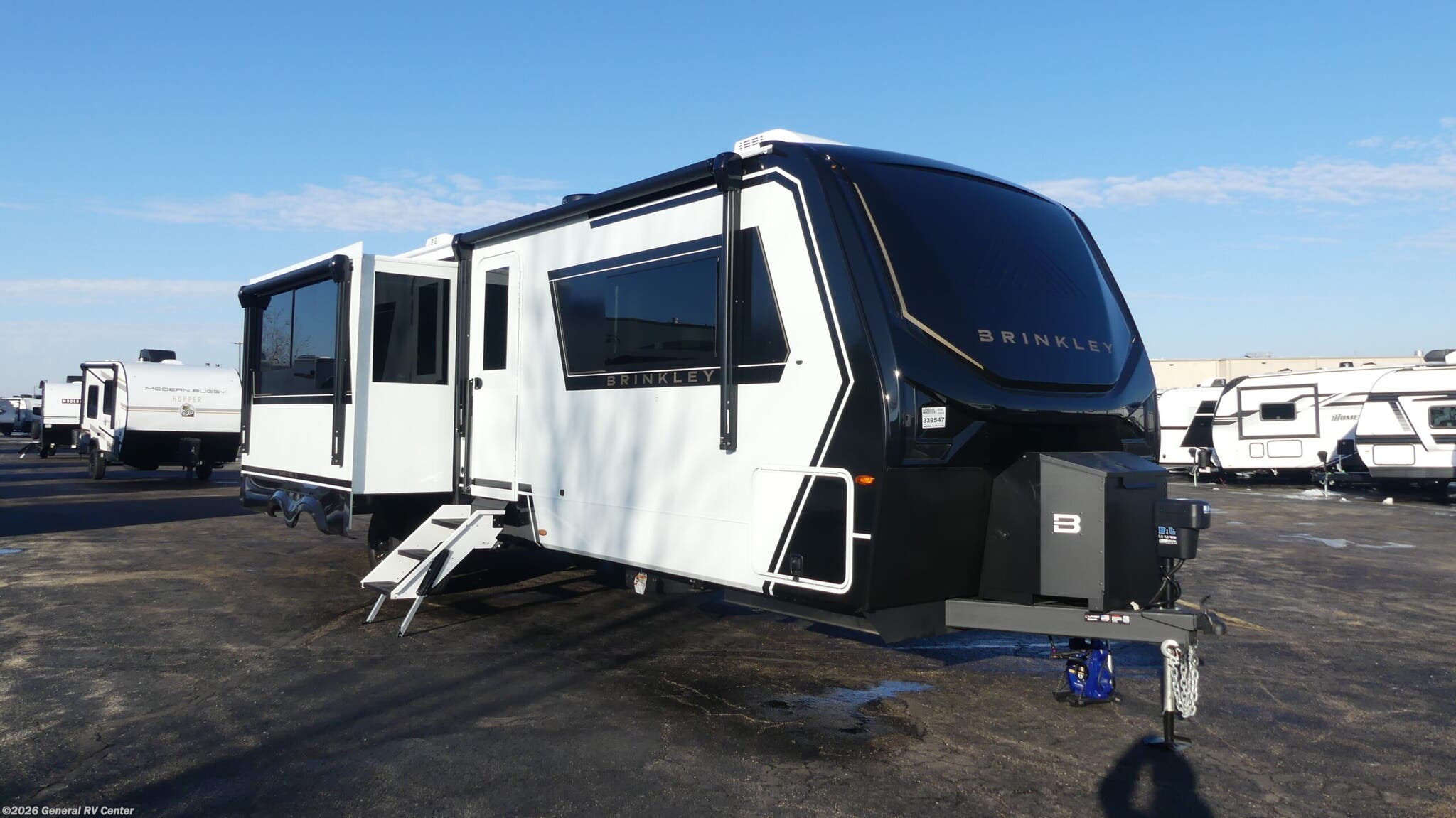 New 2026 Brinkley RV Model Z AIR 315 available in Draper, Utah