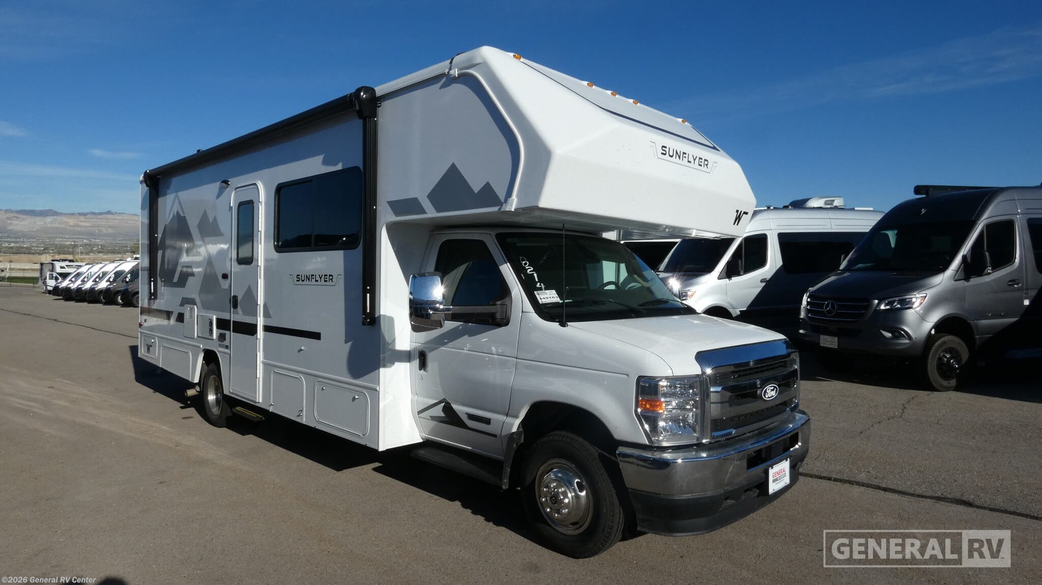New 2027 Winnebago Sunflyer 26FE available in Draper, Utah