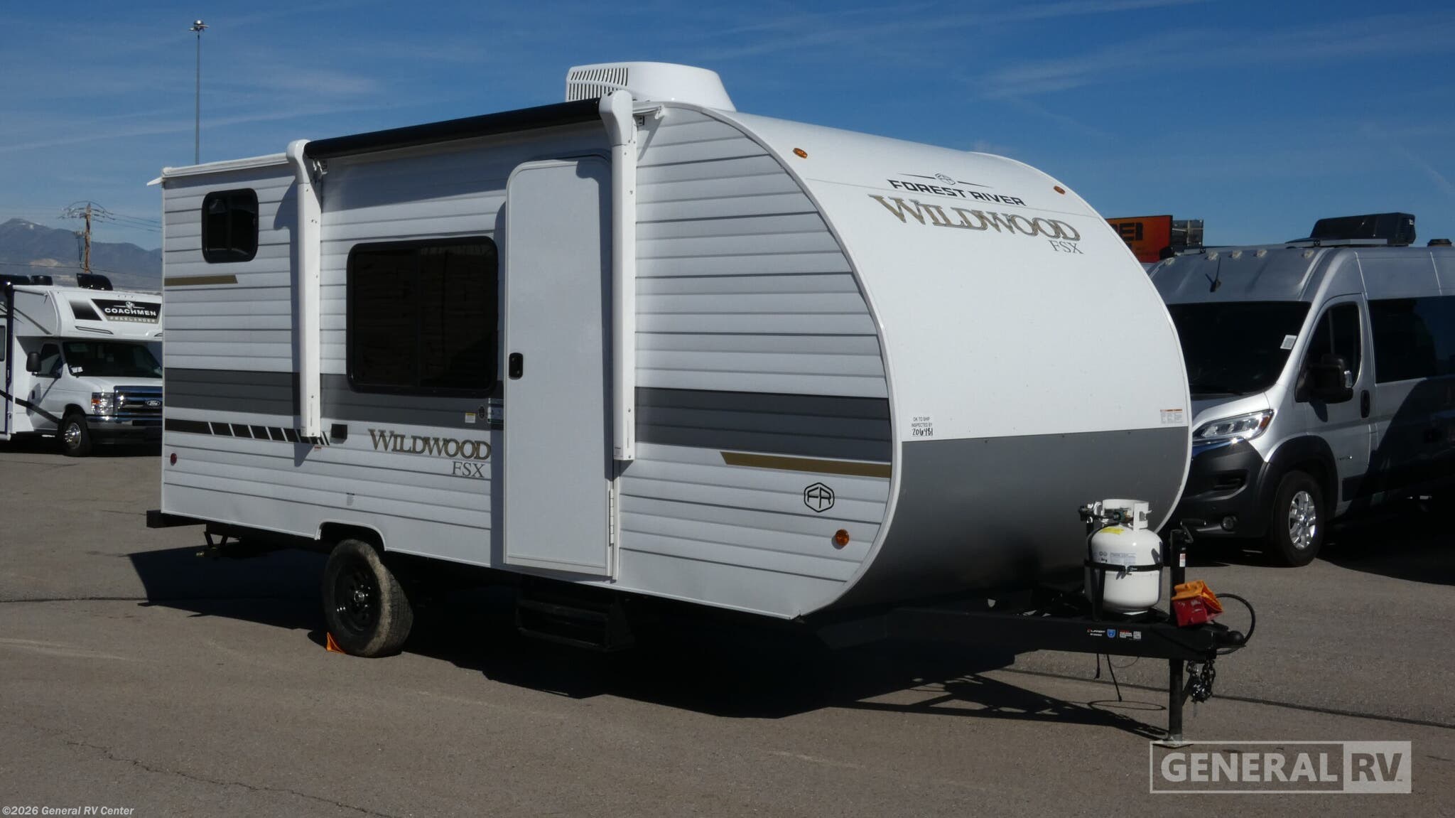 New 2026 Forest River Wildwood FSX 174DBLE available in Draper, Utah