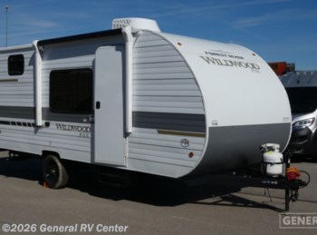 New 2026 Forest River Wildwood FSX 174DBLE available in Draper, Utah