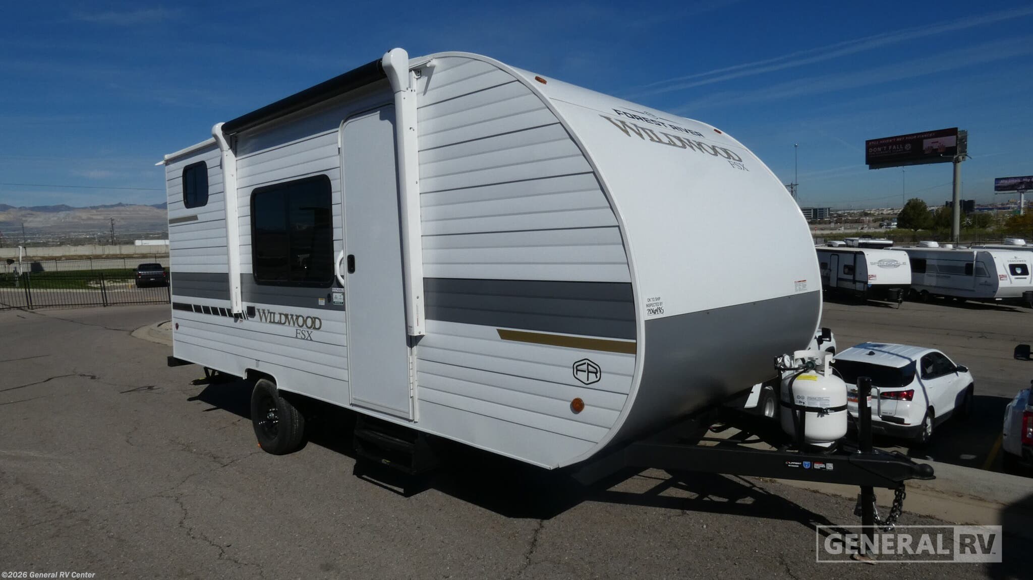 New 2026 Forest River  WILDWOOD-FSX 174DBLE available in Draper, Utah