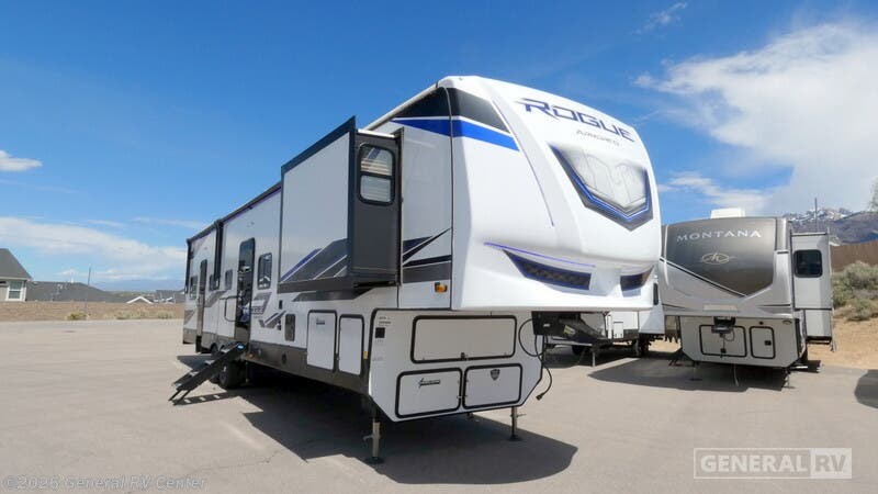 Used 2024 Forest River Vengeance Rogue Armored 373BS13 available in Draper, Utah