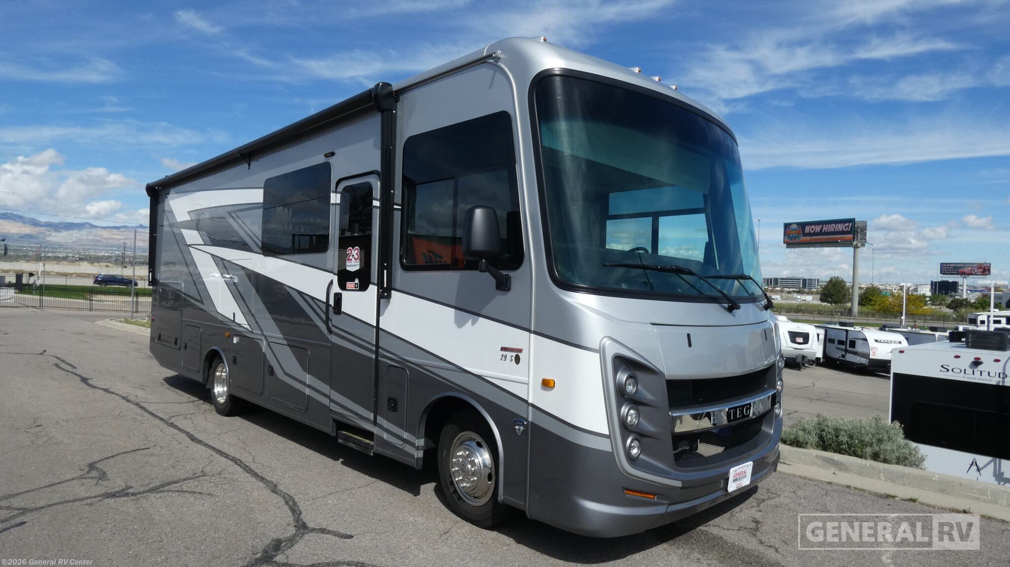 New 2026 Entegra Coach Vision 29S available in Draper, Utah