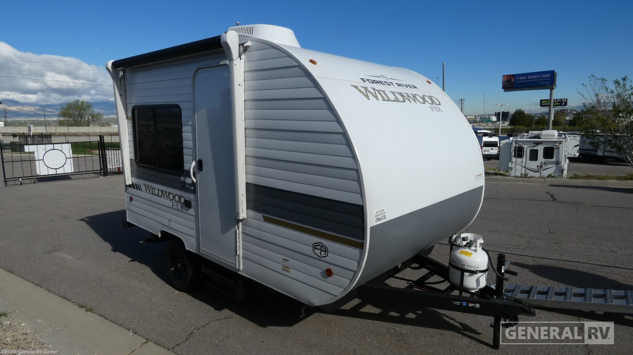 New 2026 Forest River  WILDWOOD-FSX 135ICE available in Draper, Utah