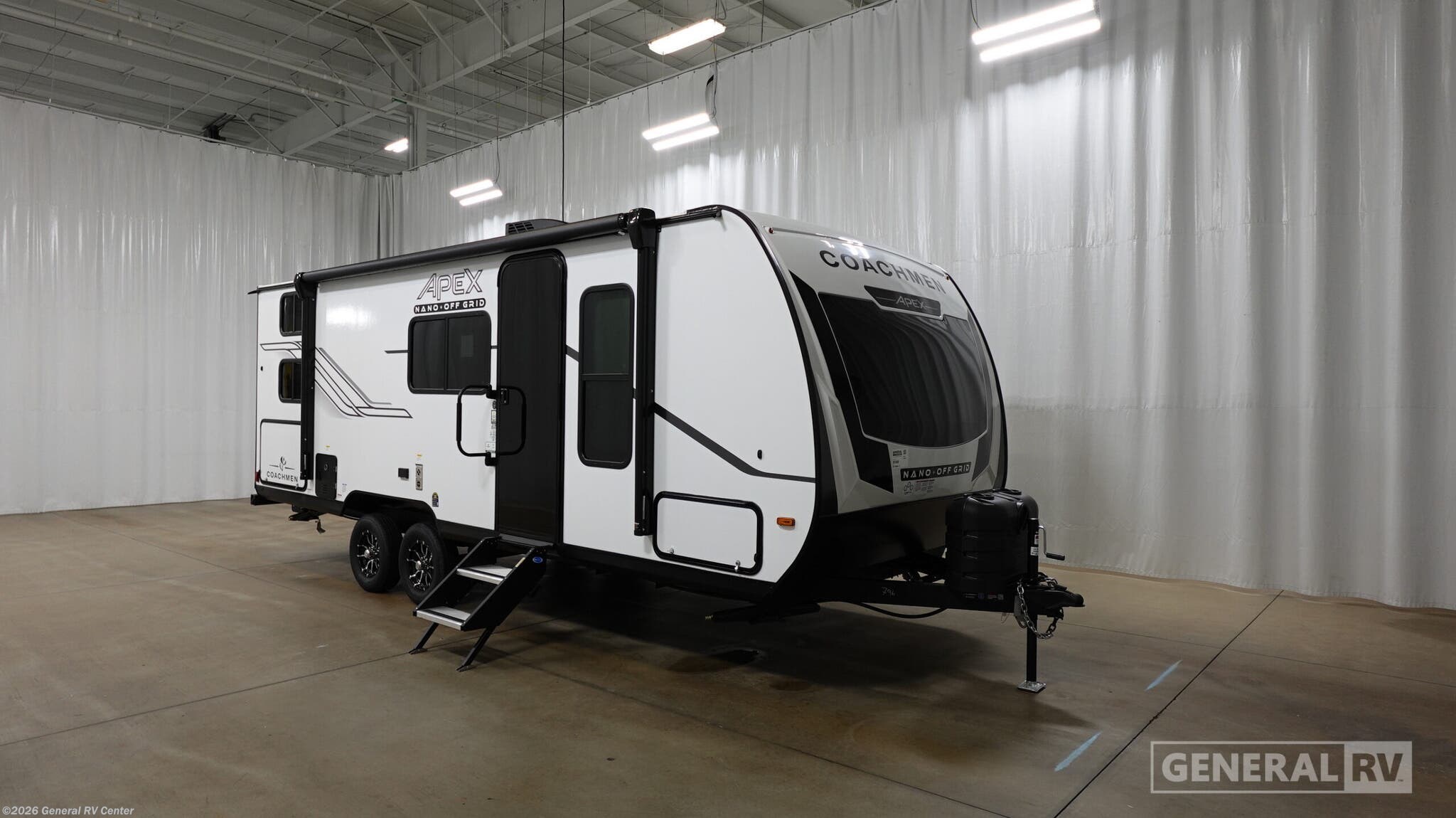 New 2026 Coachmen Apex Nano 208BHS available in Draper, Utah