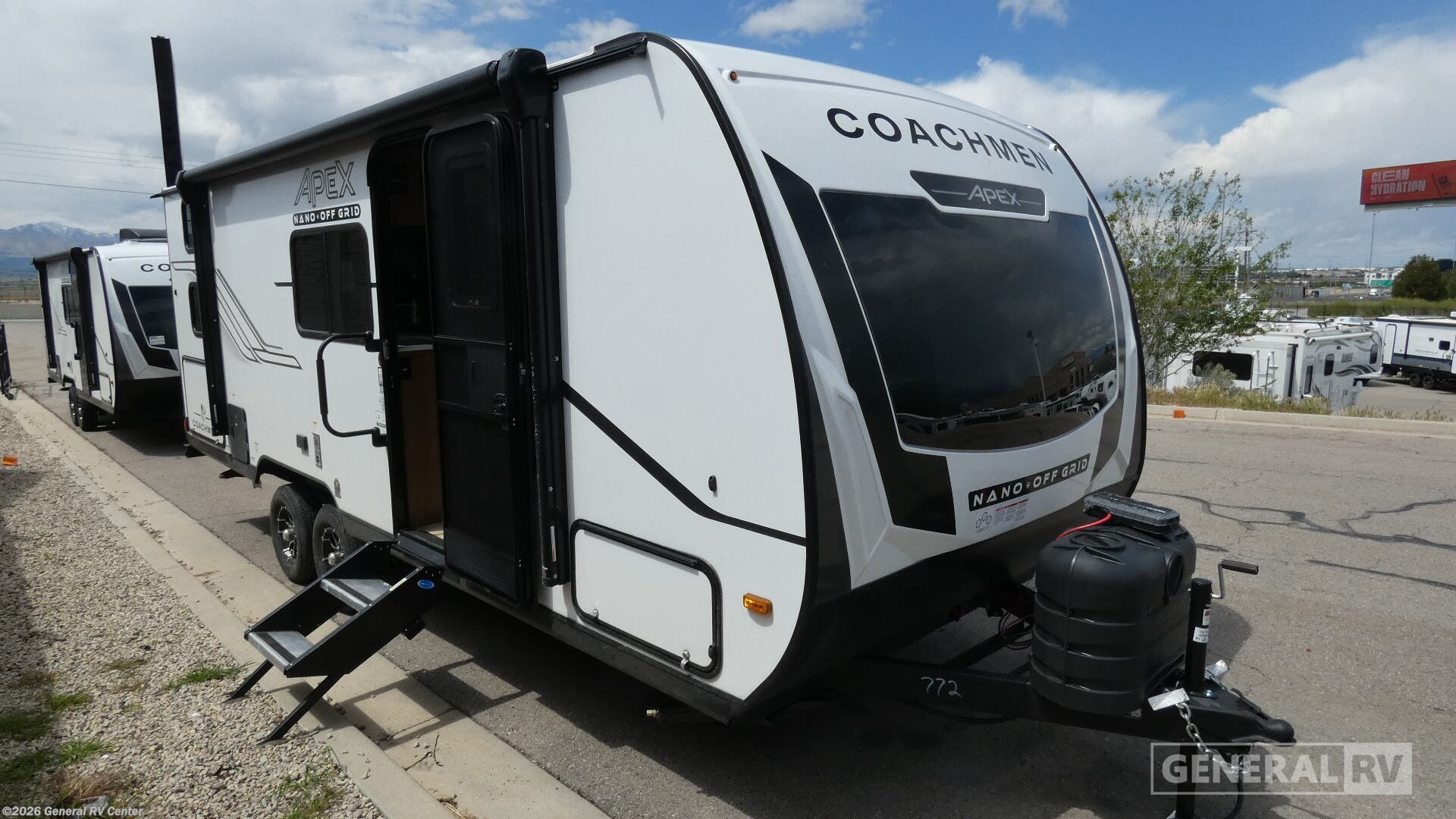 New 2026 Coachmen Apex Nano 208BHS available in Draper, Utah