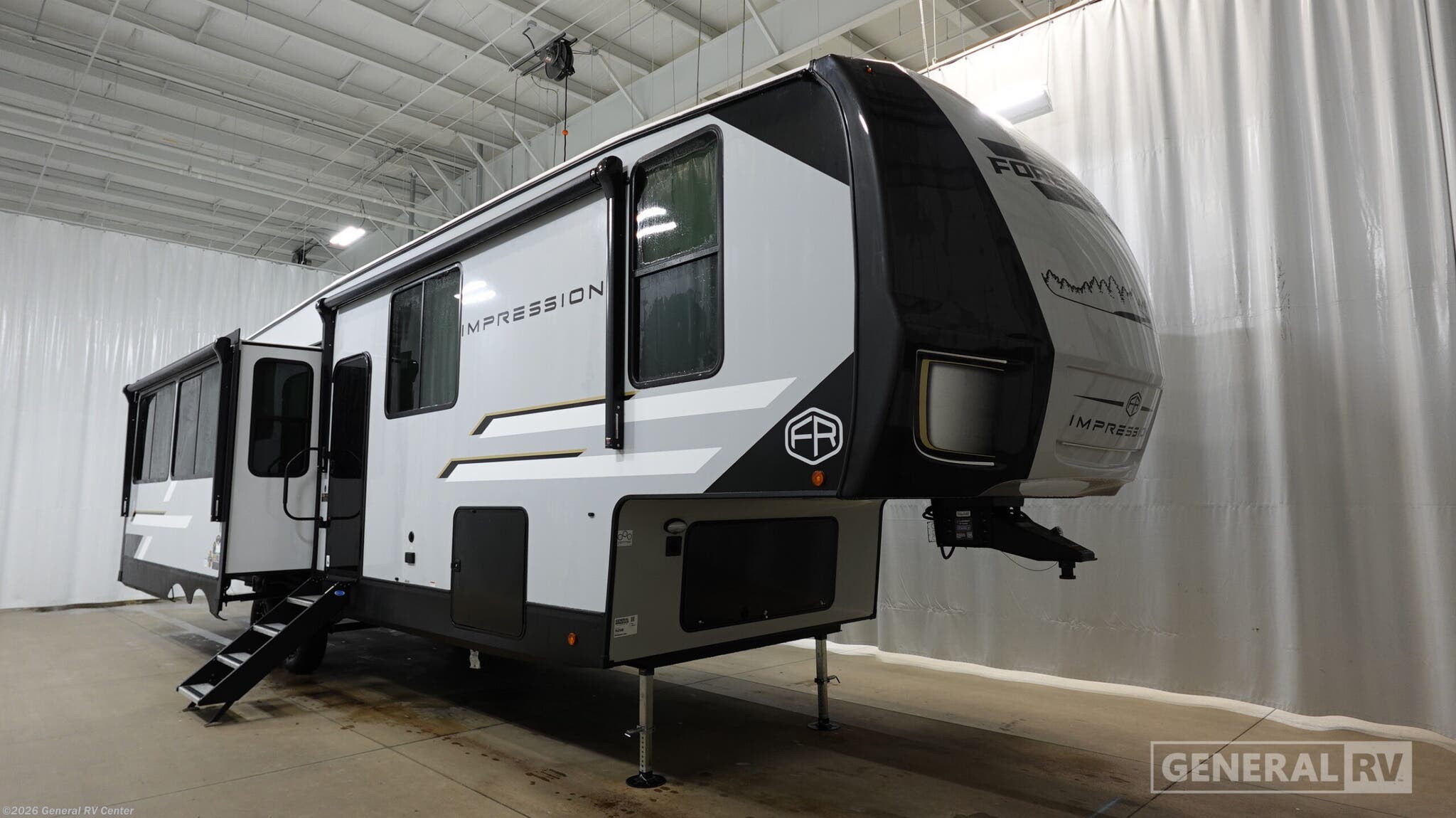 New 2026 Forest River Impression 318RL available in Draper, Utah