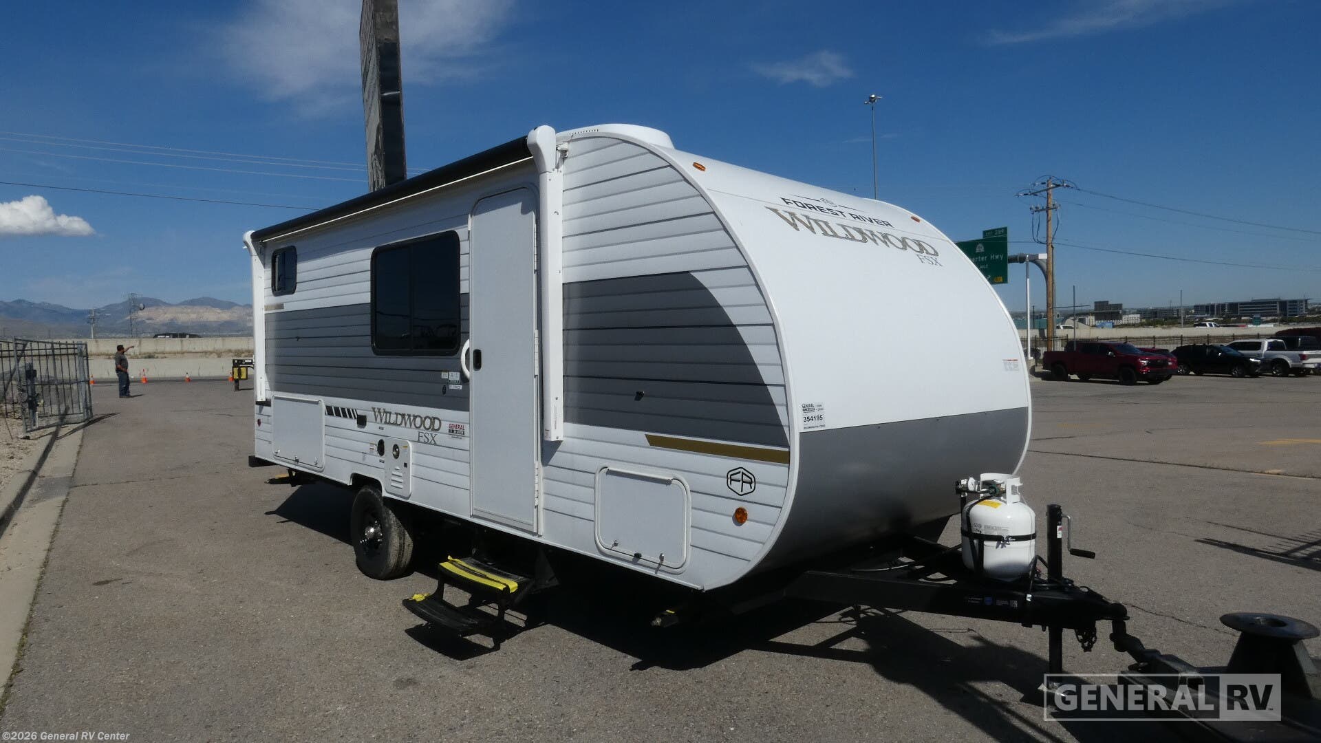 New 2026 Forest River  WILDWOOD-FSX 178ICE available in Draper, Utah