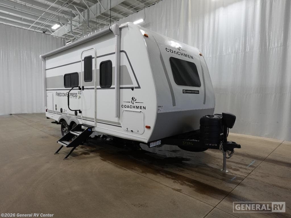 New 2026 Coachmen Freedom EXPRS 18SE available in Draper, Utah