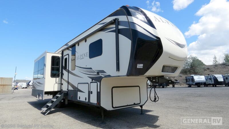 Used 2018 Keystone Alpine 3400RS available in Draper, Utah