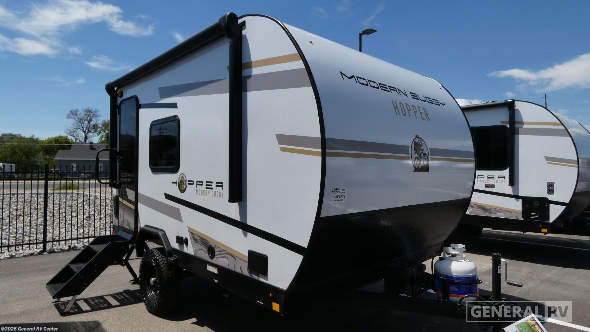 New 2026 Modern Buggy Trailers Hopper HOPPER 2 available in Draper, Utah