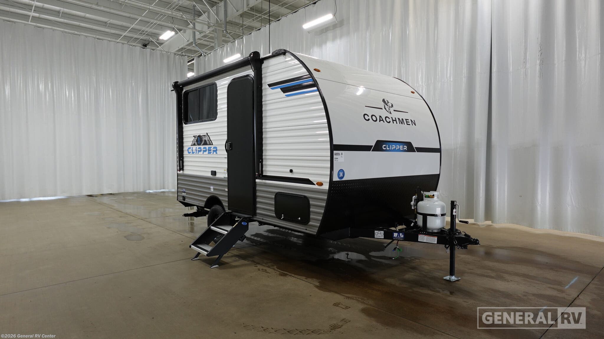 New 2026 Coachmen Clipper 3K SERIES 12BH available in Draper, Utah