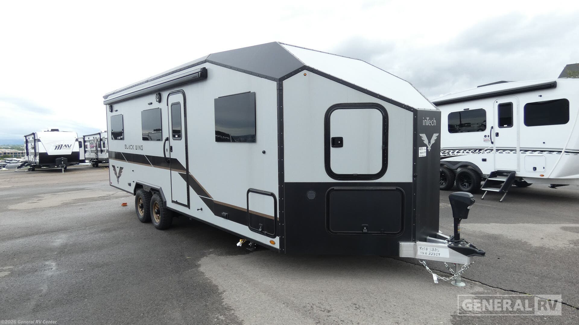 New 2026 inTech Black Wing 830-X available in Draper, Utah