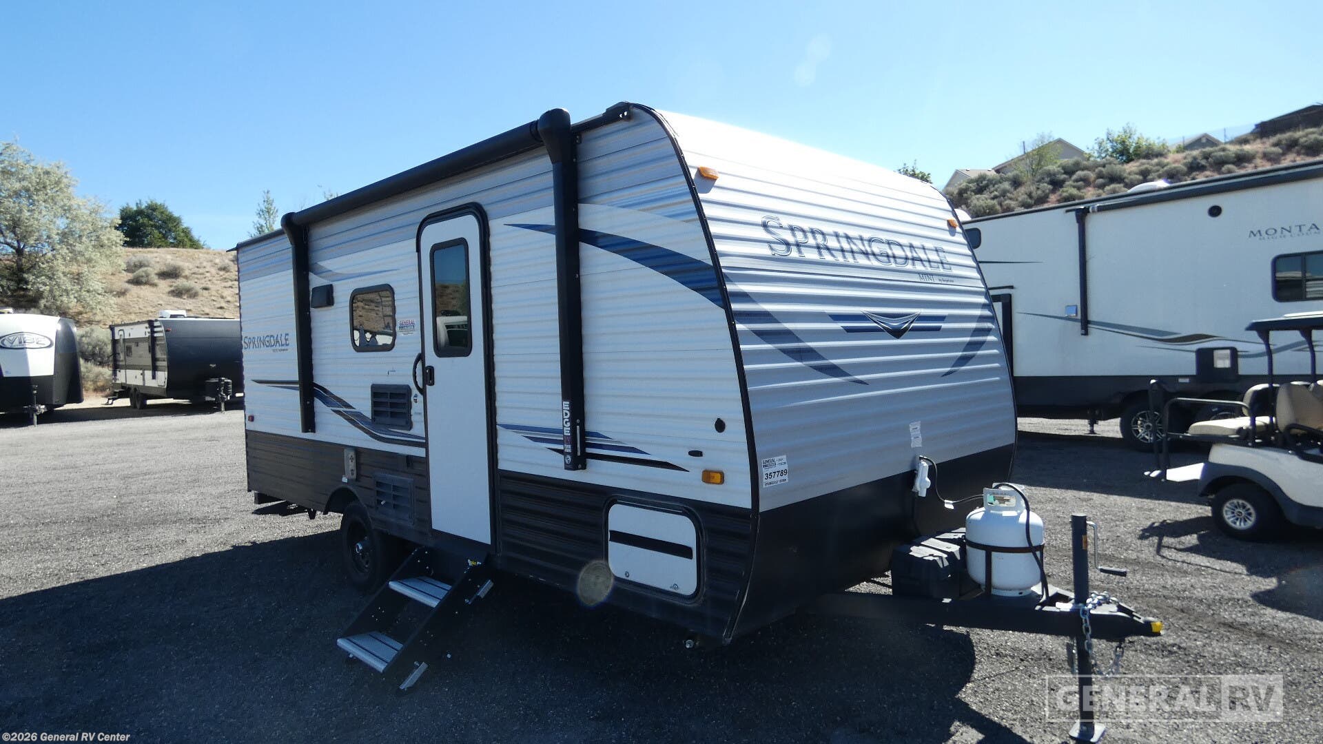 Used 2021 Keystone Springdale Mini 1800BH available in Draper, Utah