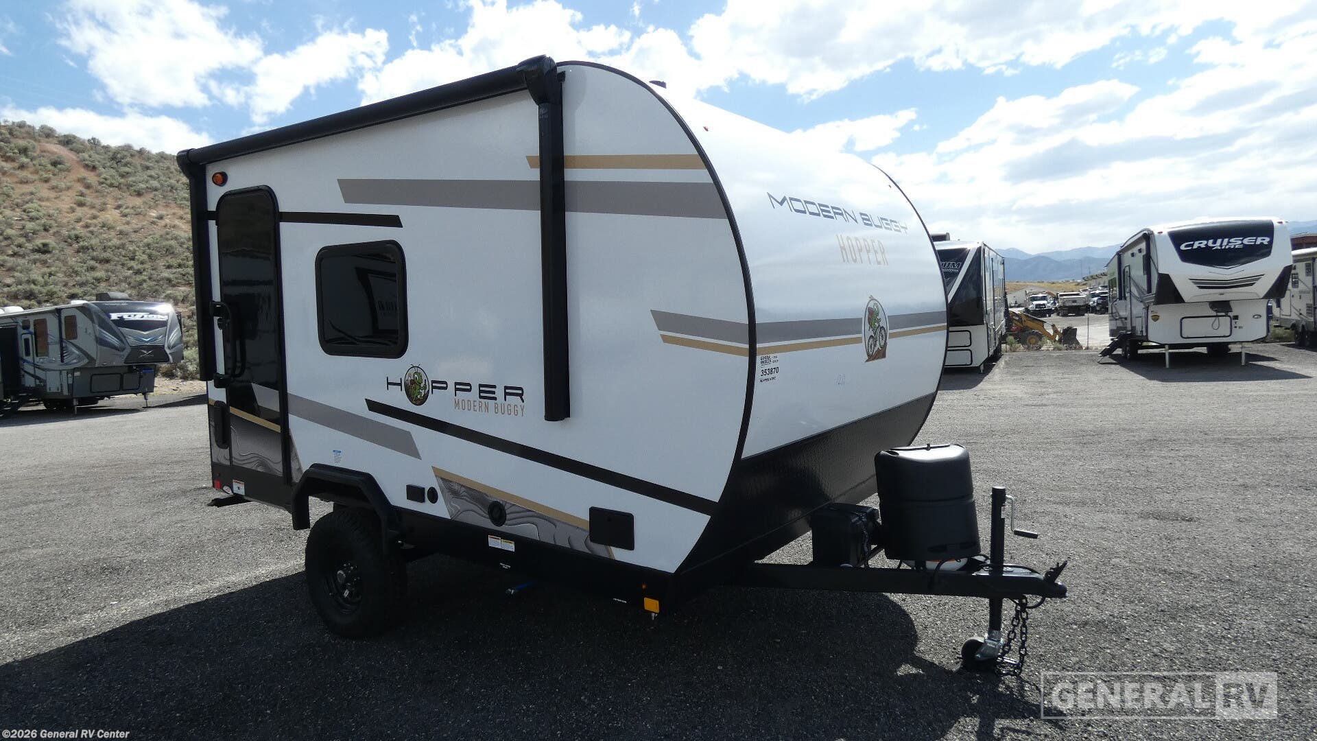 New 2026 Modern Buggy Trailers Hopper HOPPER 2 available in Draper, Utah