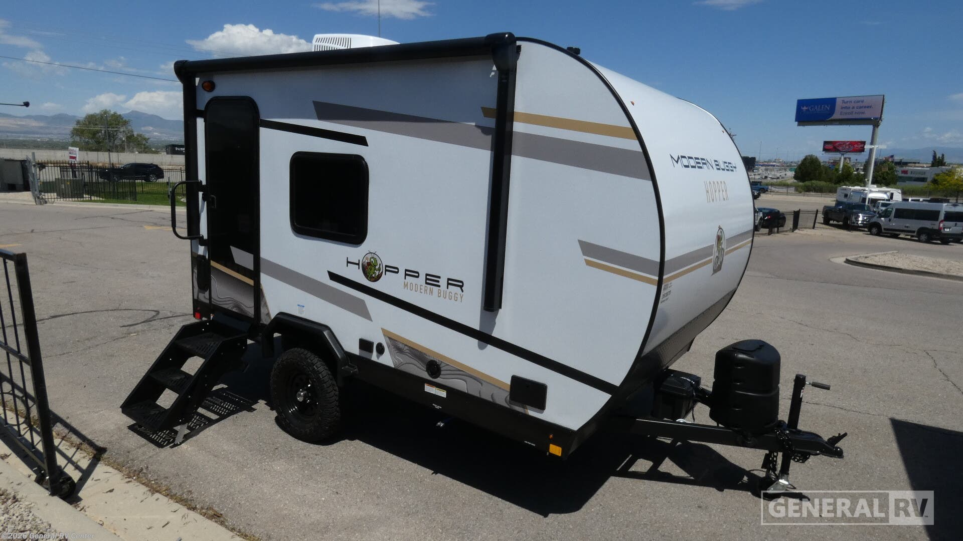 New 2026 Modern Buggy Trailers Hopper HOPPER 2 available in Draper, Utah