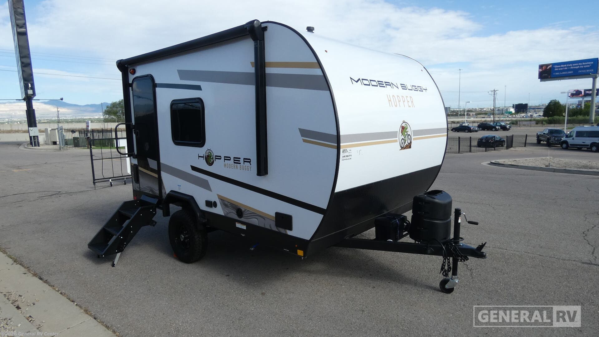 New 2026 Modern Buggy Trailers Hopper HOPPER 2 available in Draper, Utah