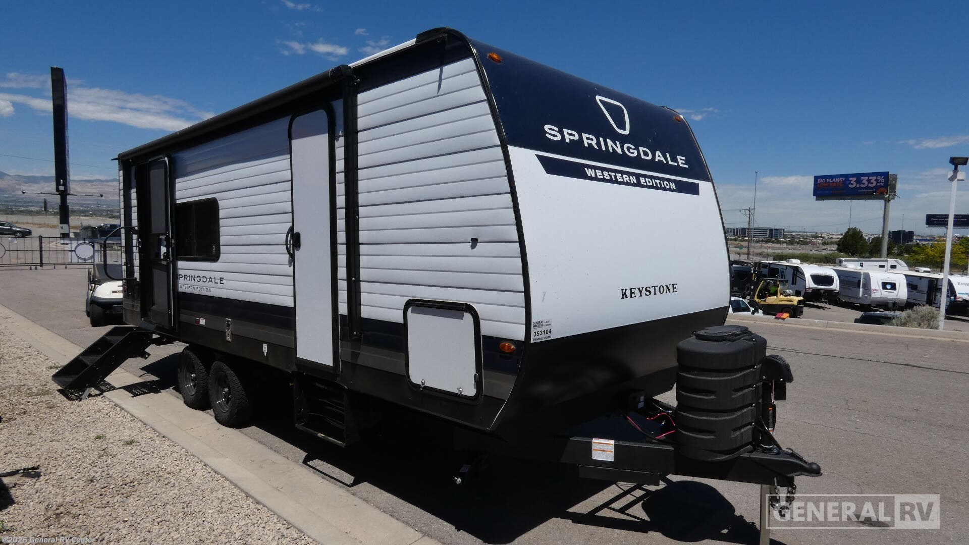 New 2026 Keystone Springdale 2120RKS available in Draper, Utah