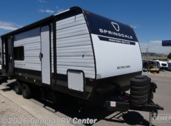 New 2026 Keystone Springdale 2120RKS available in Draper, Utah