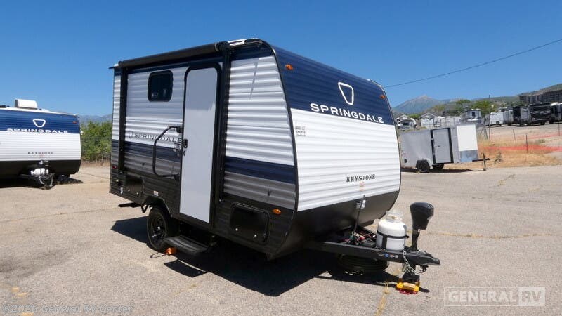 New 2027 Keystone Springdale Mini 1230BB available in Draper, Utah
