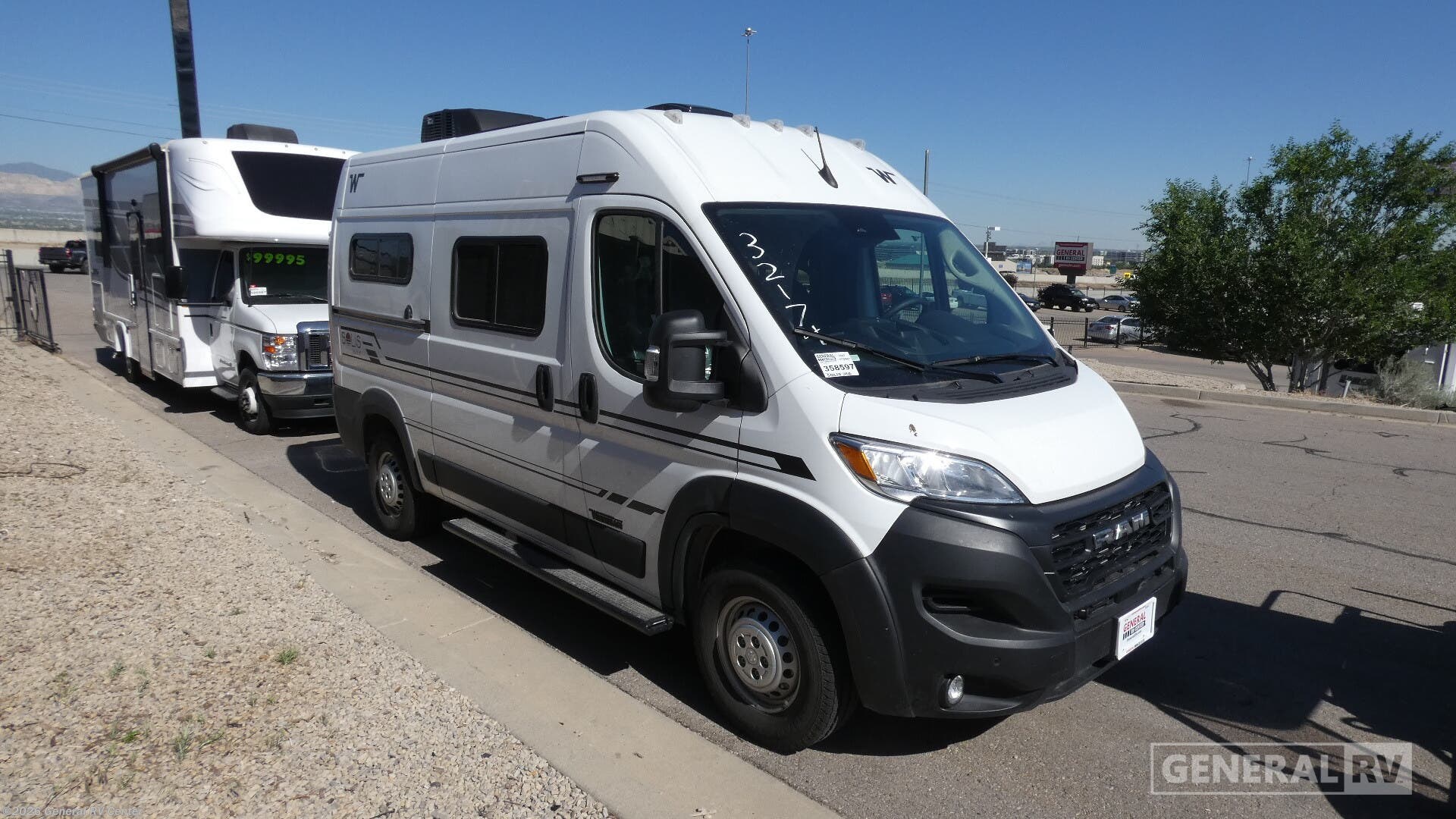 New 2027 Winnebago Solis Pocket 36A available in Draper, Utah