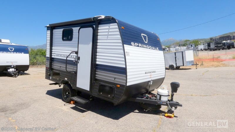New 2027 Keystone Springdale Mini 1230BB available in Draper, Utah