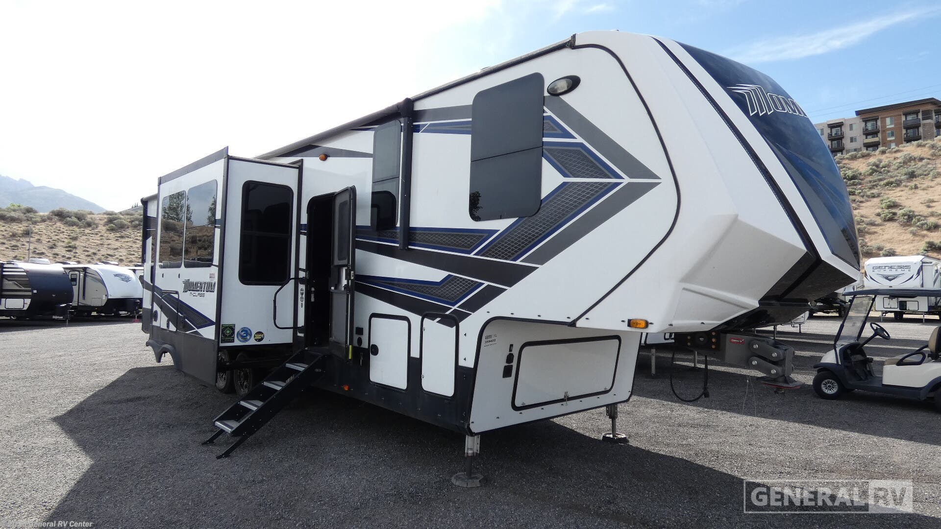 Used 2019 Grand Design Momentum M CLASS 381M available in Draper, Utah